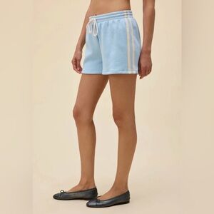 NWT Daydreamer LA Sky Blue Athletic Shorts for Women